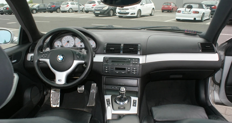 BMW M3 cena 105000 przebieg: 258000, rok produkcji 2003 z Krotoszyn małe 92